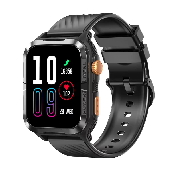 Blackview W10 Pro pametni sat sa TFT ekranom 1,83″ i Bluetooth 5.3, crni