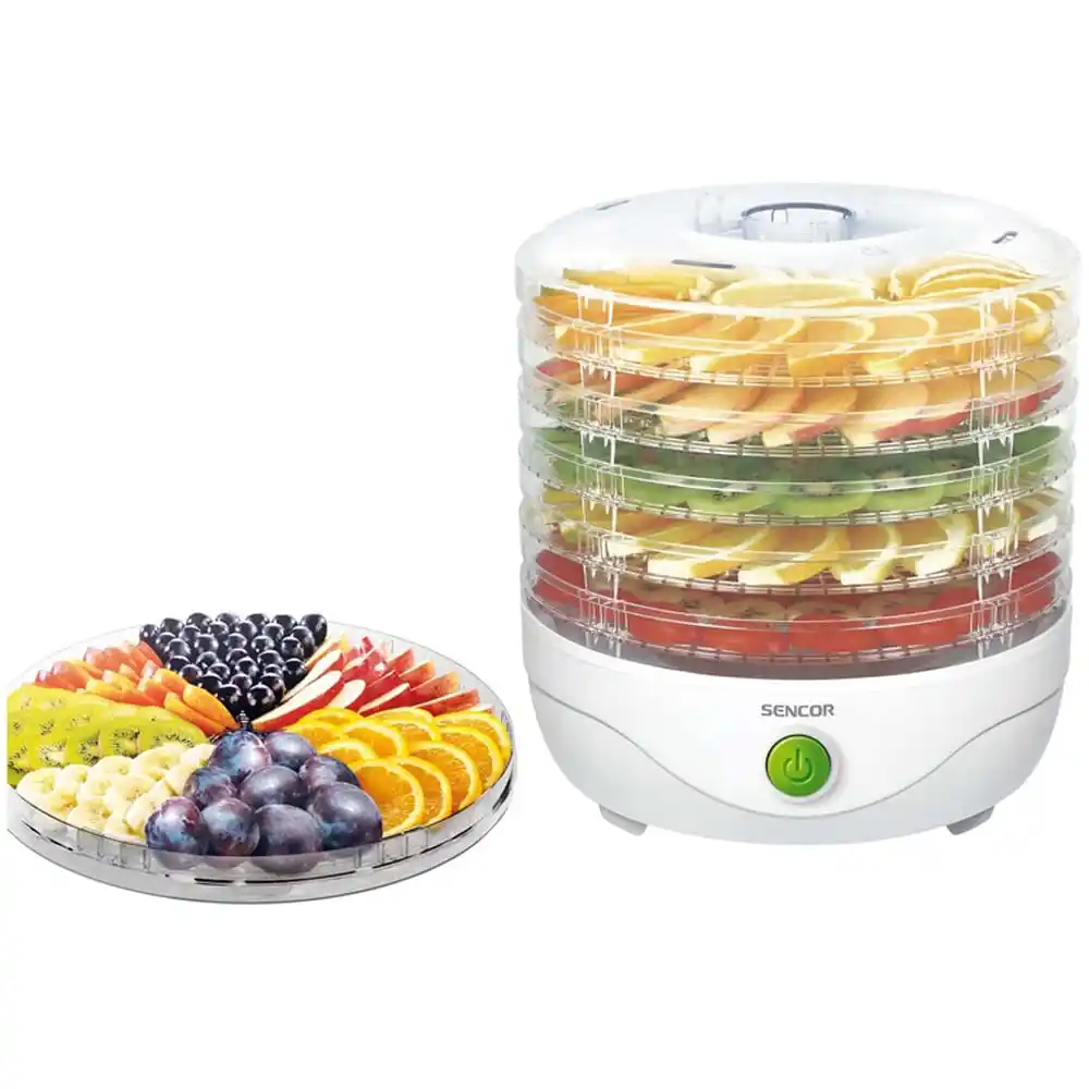 Sencor SFD 750WH dehidrator hrane sa 5 polica, 250 W