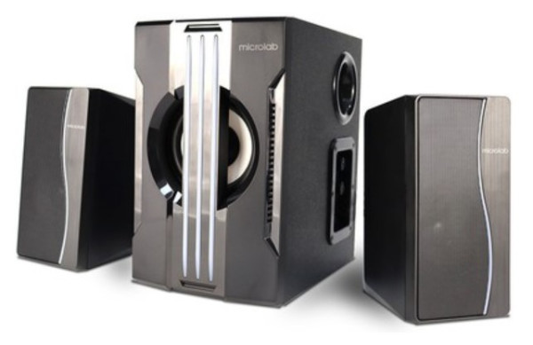 Microlab G200BT 2.1 Bluetooth zvučnici, 25 W