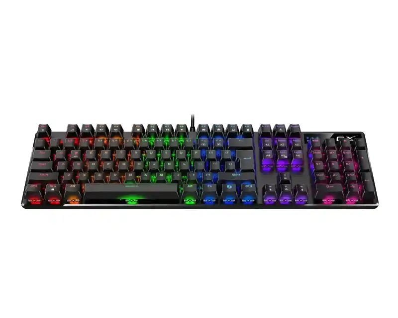 Genius Scorpion K12 mehanička gaming tastatura, US raspored, braon prekidači