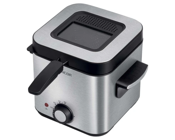 Sencor SFR 6200SS friteza 1,5 l, 900 W