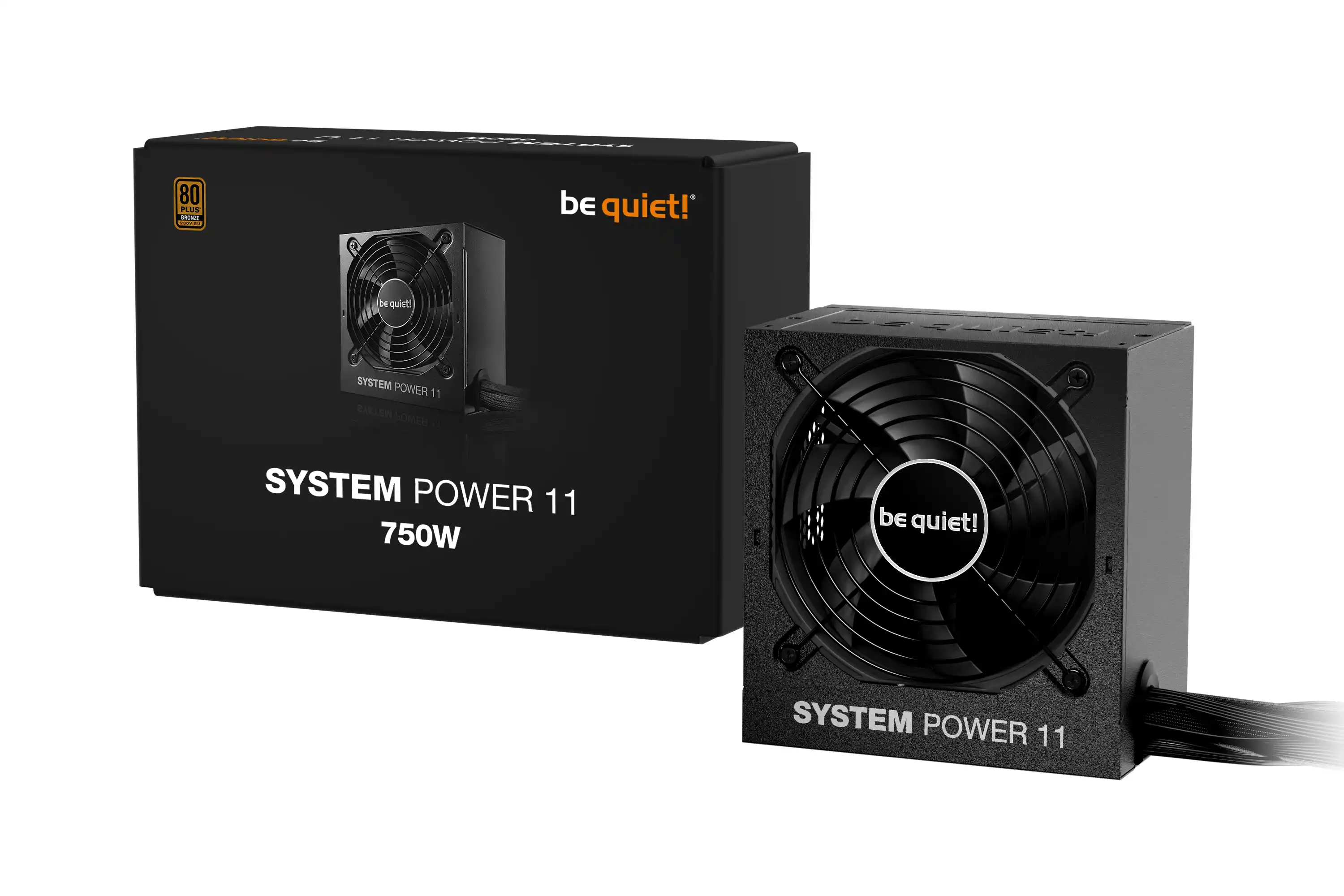 be quiet! System Power 11 BP012EU napajanje 750 W, 80 PLUS Bronze