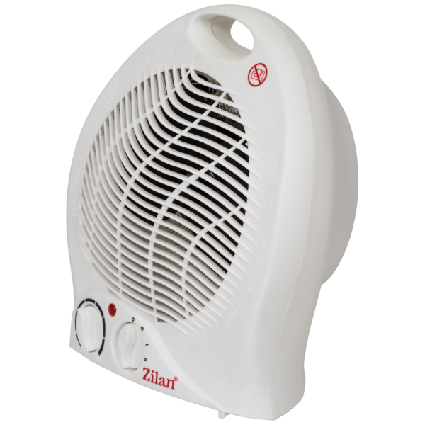 Floria ZLN6171 grejalica 1000–2000 W sa termostatom, bela