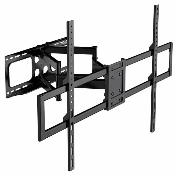 Kettz CER-55Z zglobni nosač za TV 60–120″, nosivost 70 kg, VESA do 900×600
