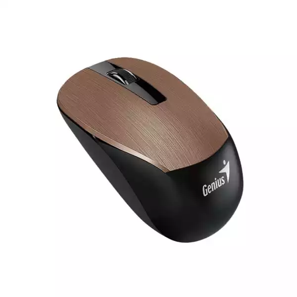 Genius NX-7015 bežični miš, 800–1600 dpi, 2,4 GHz USB, Chocolate