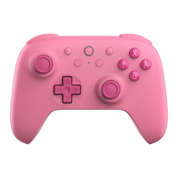 8BitDo Ultimate 2C Bluetooth gamepad za Nintendo Switch/Switch 2, pink