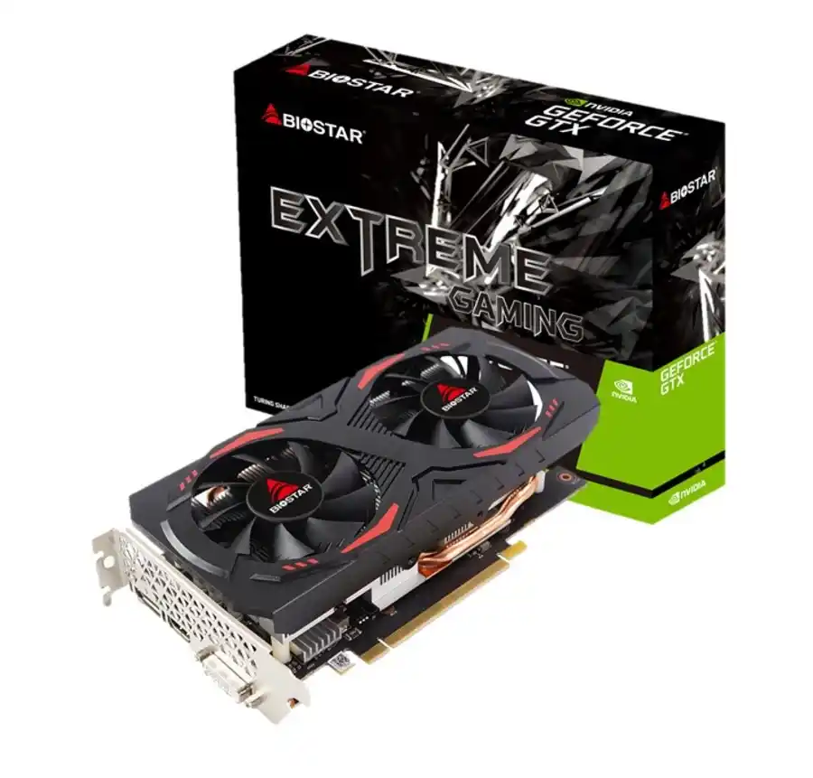 Biostar GeForce GTX 1660 Ti grafička karta, 6 GB GDDR6, 192-bit