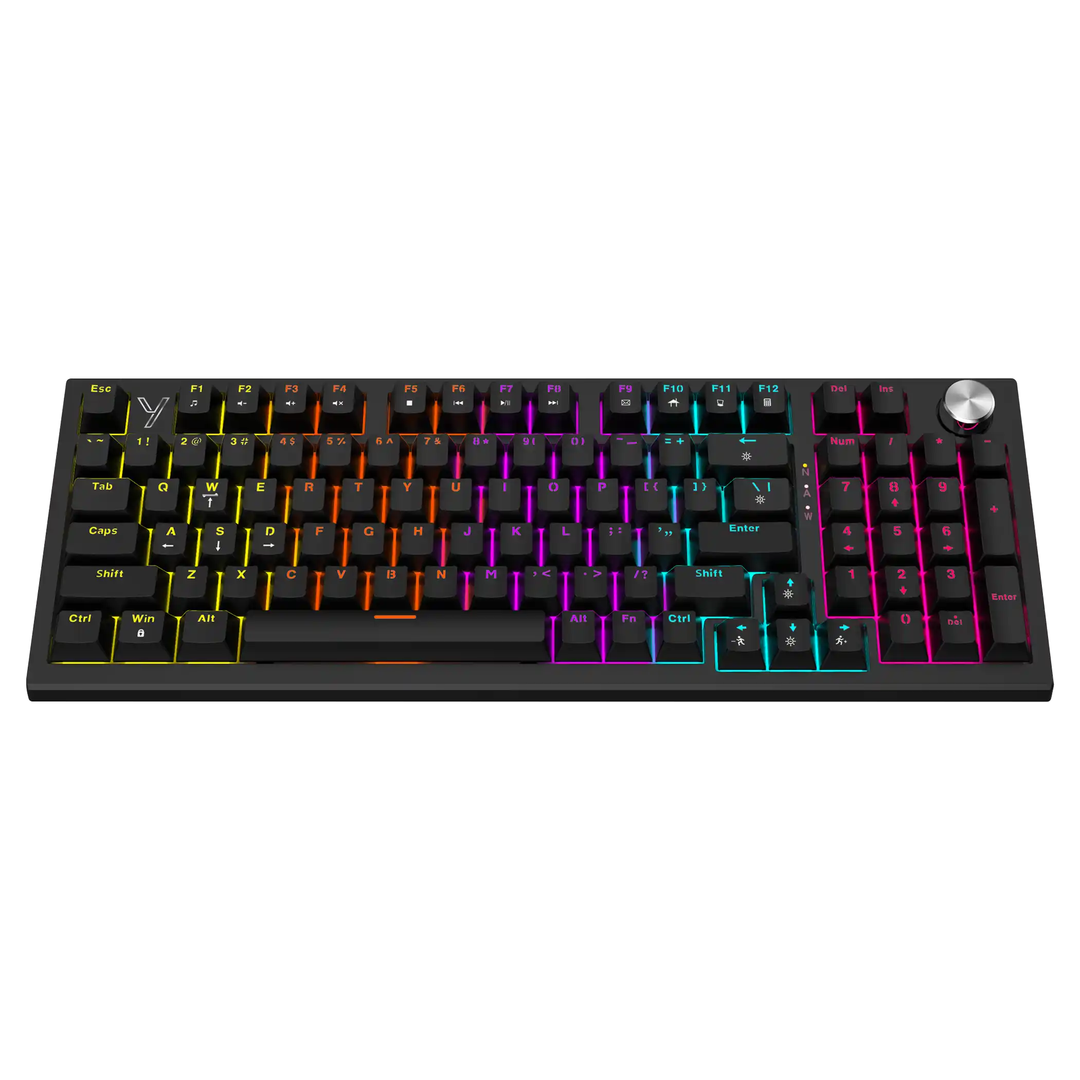 Yenkee YKB 3510US Apex mehanička tastatura, 98 tastera, Outemu Red, US raspored