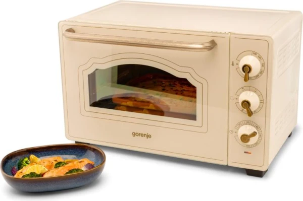Gorenje OM30CLI mini pećnica 30 l, 1600 W, bež