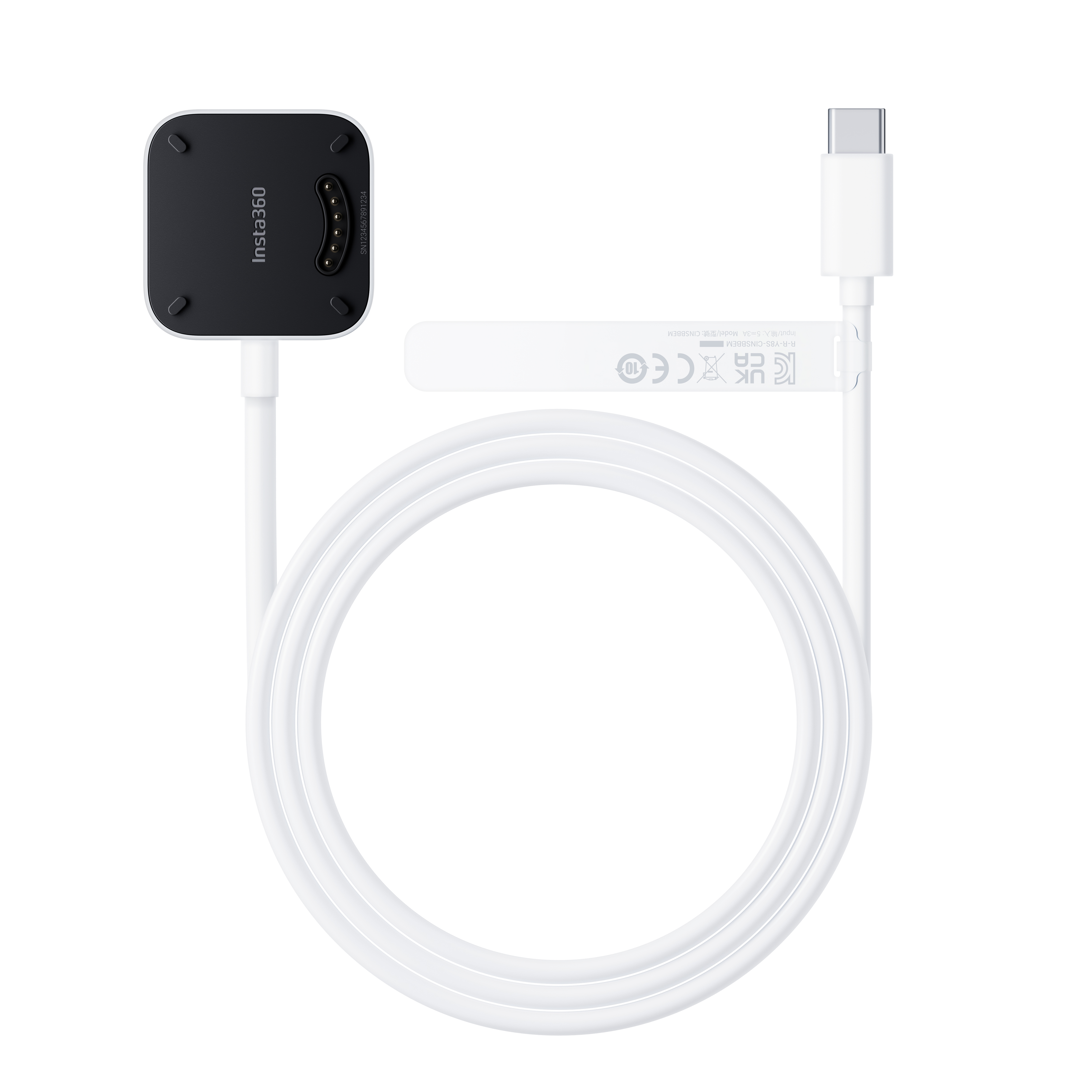 Insta360 GO Ultra Charging Base, punjenje 80% za 12 min, USB-C