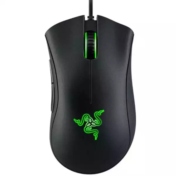Razer DeathAdder Essential žični miš, 6400 dpi, 5 tastera, crni
