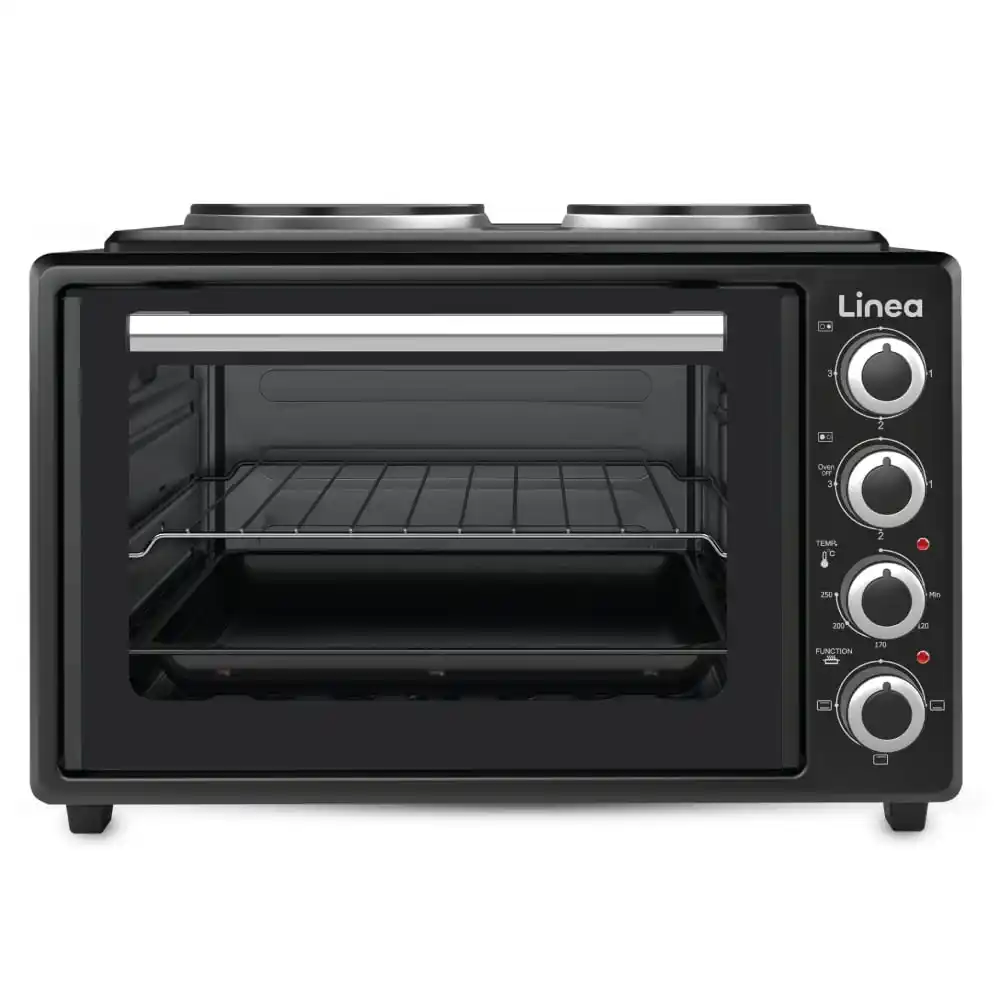 Linea LMO35-0612 mini električni šporet 35 l, 3300 W, 2 ringle