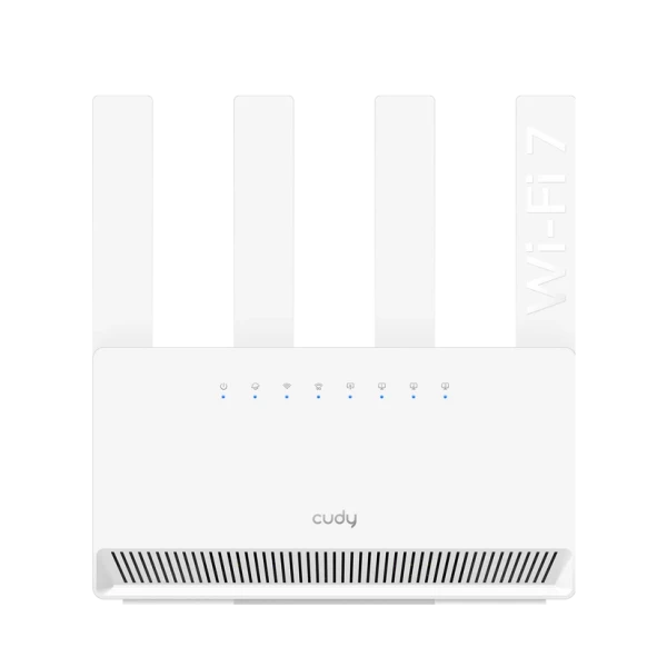 Cudy WR3600E BE3600 Wi‑Fi 7 Mesh ruter, 4×Gigabit