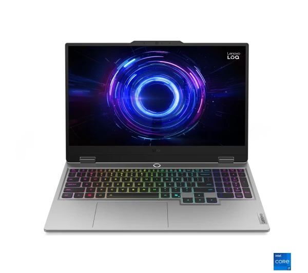 Lenovo LOQ 15IRX11 gaming laptop i7-13650HX, 16 GB, 512 GB SSD, RTX 5050 8 GB