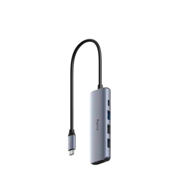 Cudy UH405 USB-C 5-u-1 hub sa HDMI izlazom