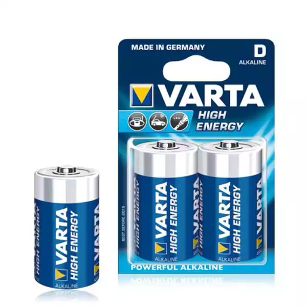 Varta D LR20 High Energy alkalne baterije, pakovanje 2/1