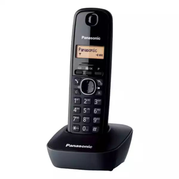 Panasonic KX-TG1611 FXH bežični telefon, crni