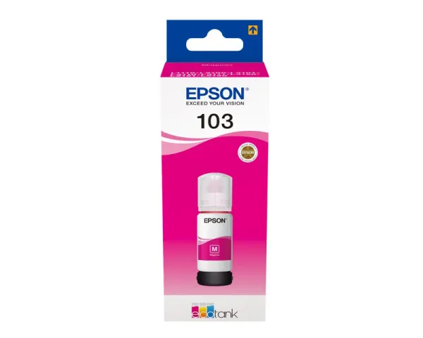Epson 103 C13T00S34A EcoTank originalno mastilo, magenta 65 ml
