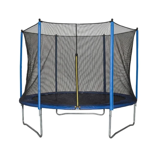 ED trambolina sa mrežom, set 244 cm
