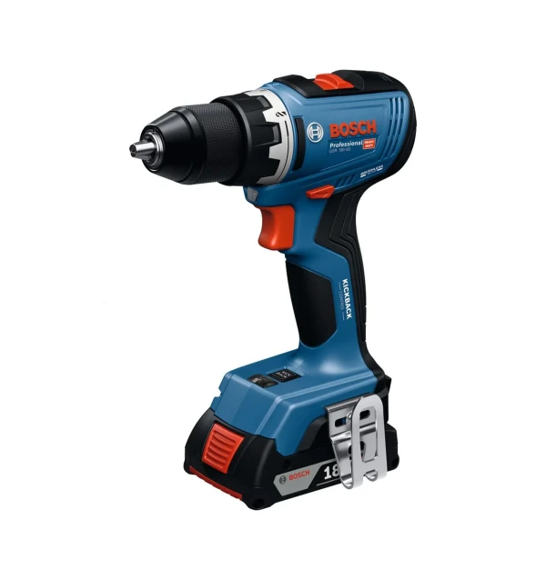 Bosch GSR 18V-65 akumulatorska bušilica-odvrtač, 2×2 Ah sa koferom