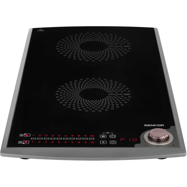 Sencor SCP 5414GY indukcioni rešo sa 2 ringle, 3100 W