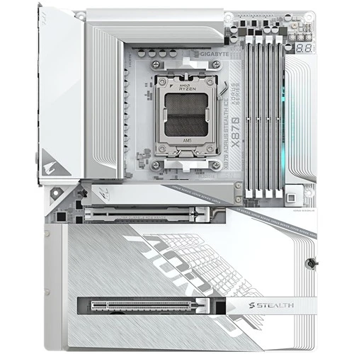 Gigabyte X870 Aorus Stealth Ice AM5 DDR5 matična ploča