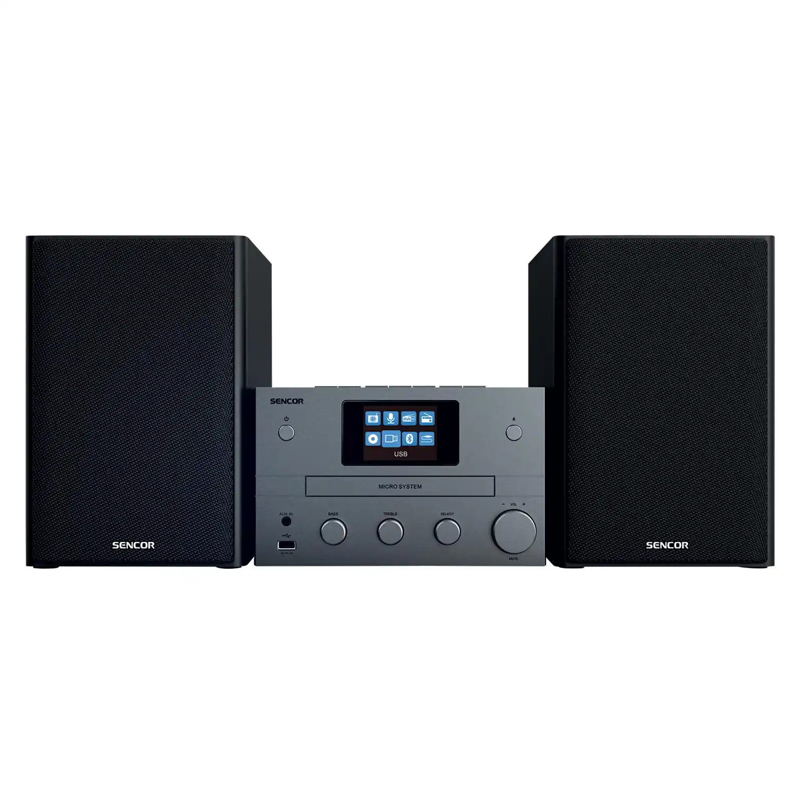 Sencor SMC 5700WDB mikro linija sa Wi‑Fi i DAB prijemom
