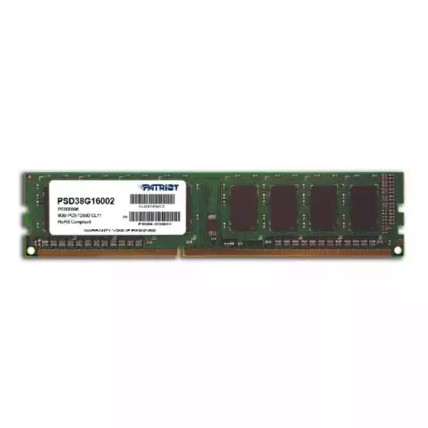 Patriot Signature PSD38G16002 DDR3 8 GB 1600 MHz memorija