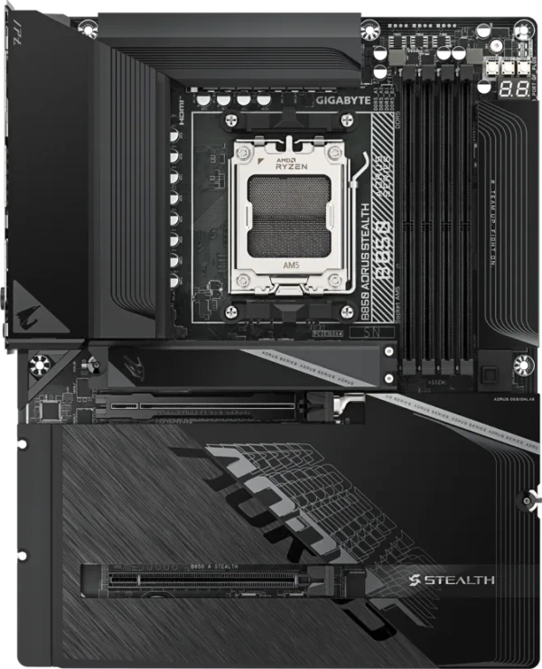 Gigabyte B850 AORUS STEALTH AM5 DDR5 matična ploča