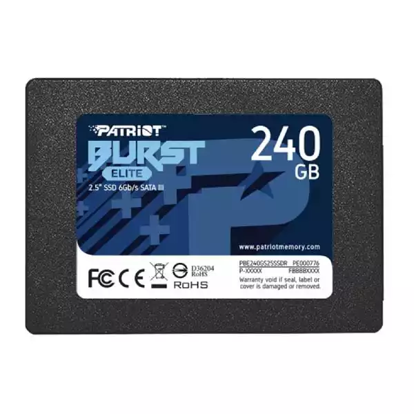 Patriot Burst Elite PBE240GS25SSDR 240 GB SATA SSD 2,5″