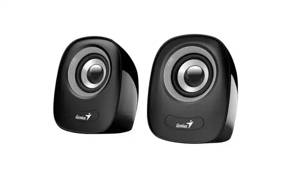Genius SP-Q160 2.0 zvučnici, 6 W, crno-sivi
