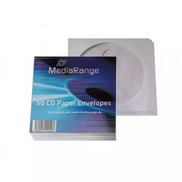 Omega papirne kesice za CD sa prozorom