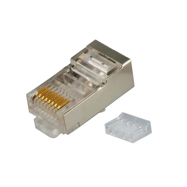 E-Green oklopljeni RJ45 Cat 6 konektor 8/8