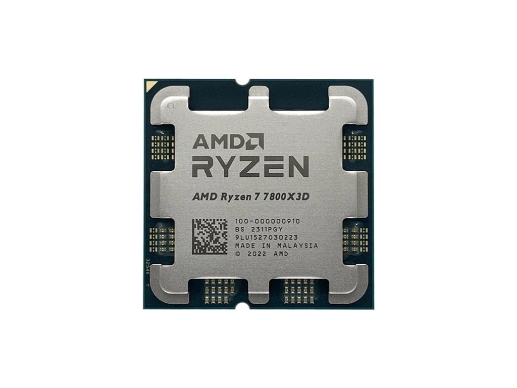 AMD Ryzen 7 7800X3D AM5 procesor 4,2 GHz tray
