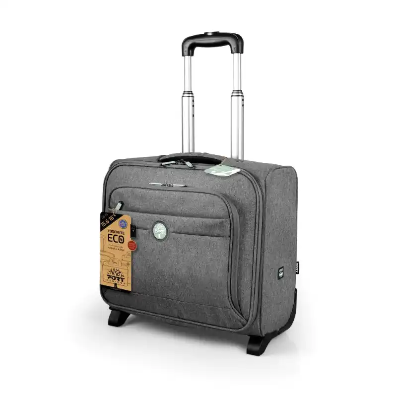 Port Designs Yosemite Eco Trolley torba za laptop 15,6″, siva