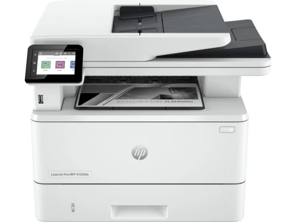 HP LaserJet Pro 4103fdn MFP A4, 40 ppm, duplex, Ethernet
