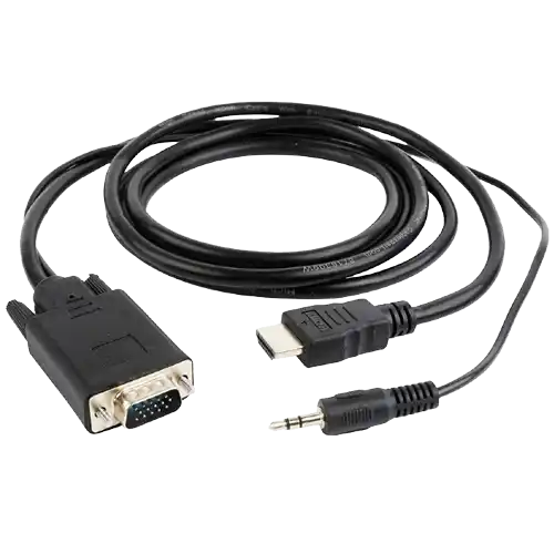 Gembird A-HDMI-VGA-03-6 HDMI na VGA sa audio kablom 1,8 m