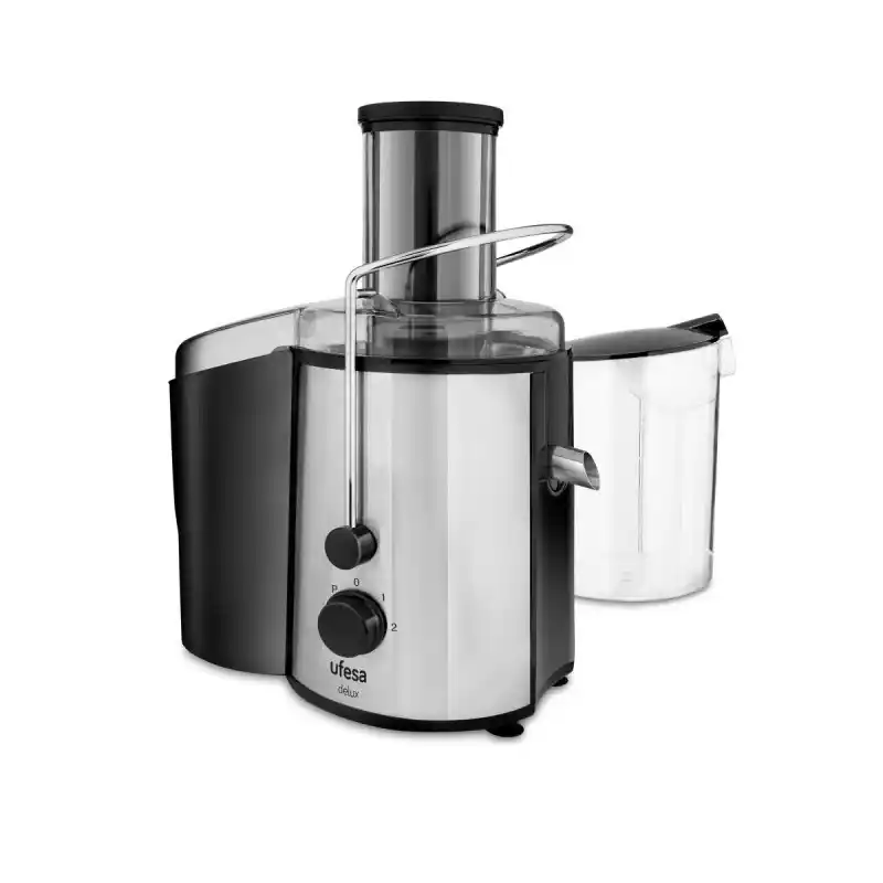 Ufesa LC5750 Delux sokovnik 1000 W, inox-crni