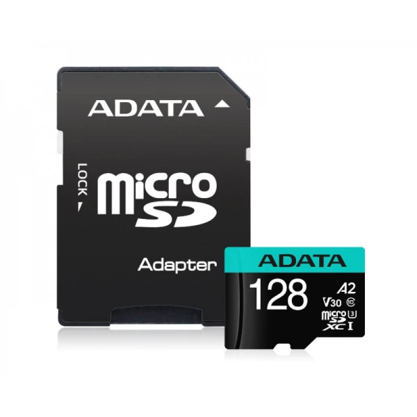 ADATA AUSDX128GUI3V30SA2-RA1 microSDXC 128 GB Class 10