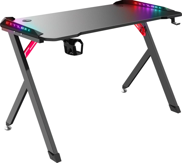 Defender Spirit gaming sto 120×60 cm sa Backlight osvetljenjem