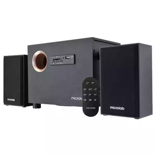 Microlab M105R 2.1 zvučnici sa FM/USB/SD funkcijama