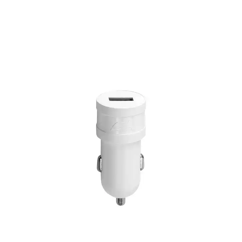 Rivacase VA4211 auto punjač, USB 1 A, beli