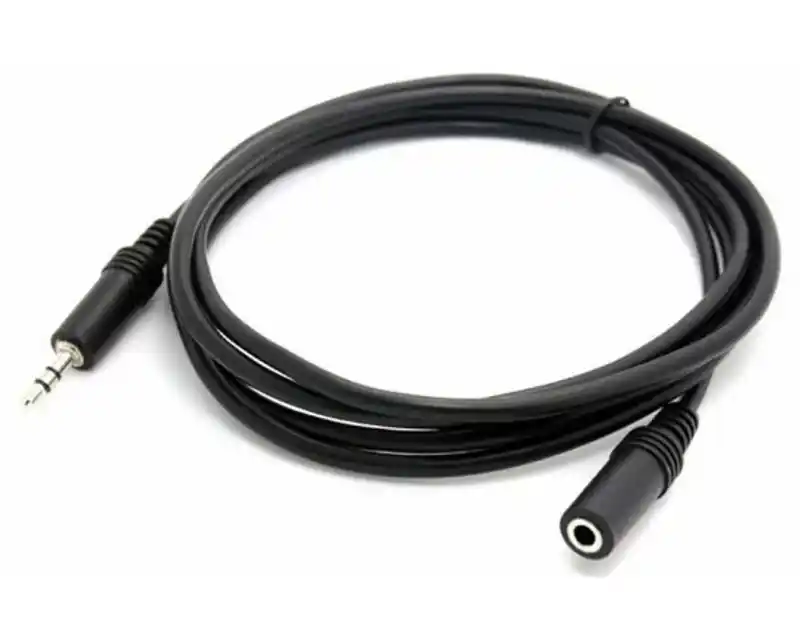 Linkom audio adapter 3,5 mm M/F, 2,5 m