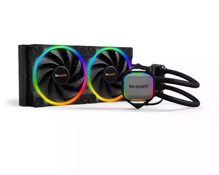 be quiet! Pure Loop 2 FX 280 mm RGB vodeno hlađenje