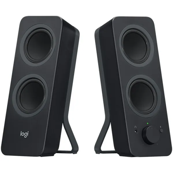 Logitech Z207 2.0 Bluetooth zvučnici za računar, crni