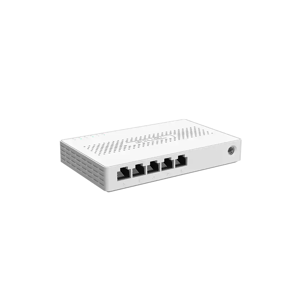 Tenda SM105 5-portni 2,5Gbps unmanaged svič