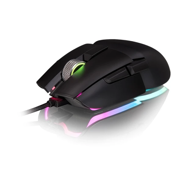 Thermaltake Argent M5 RGB gaming miš, crni