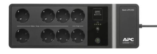 APC BE650G2-GR UPS 650 VA / 400 W, 8 Schuko utičnica