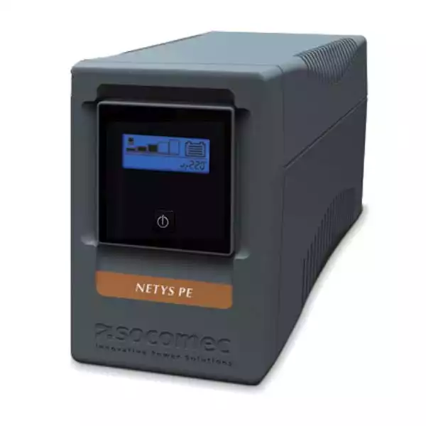 Socomec NeTYS PE UPS 2000 VA / 1200 W sa LCD ekranom