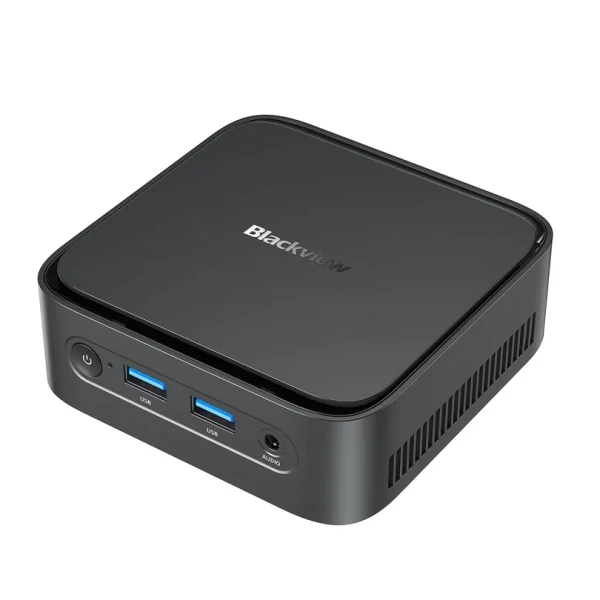 Blackview MP50 mini PC, Ryzen 5 3500U, 16 GB, 512 GB, Windows 11 Pro